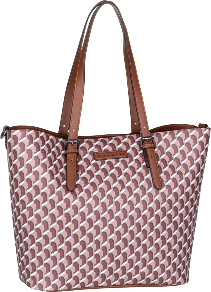 Sac shopper bugatti Ella Oyard multicolore avec grand compartiment