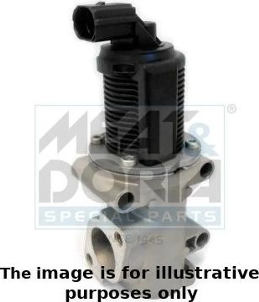 Vanne de recyclage gaz échappement EGR 55186214 compatible Fiat et Opel