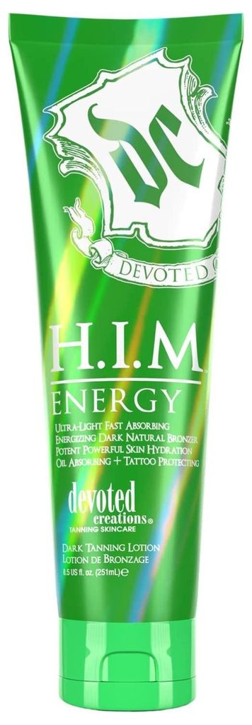 Devoted Creations H.I.M Energy Natural Bronzer Productafbeelding 