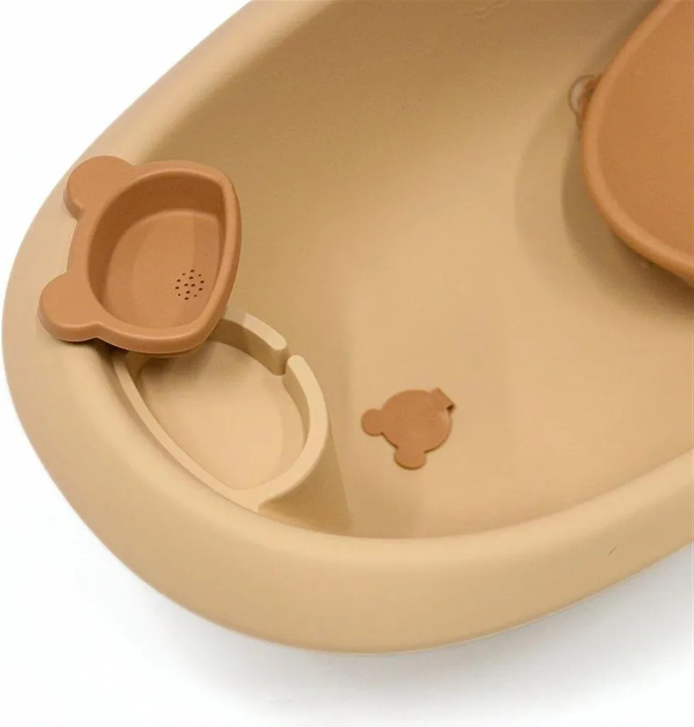 Baigner Bébé Facilement avec le Support B-Bath Bear Terracotta Chic - 3