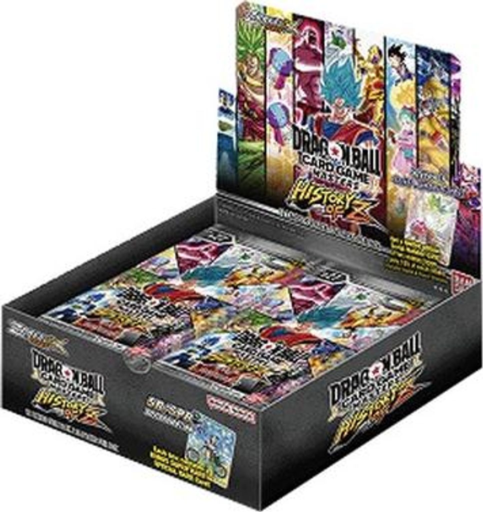 Dragon Ball Super History of Z Booster Box Produktbild 