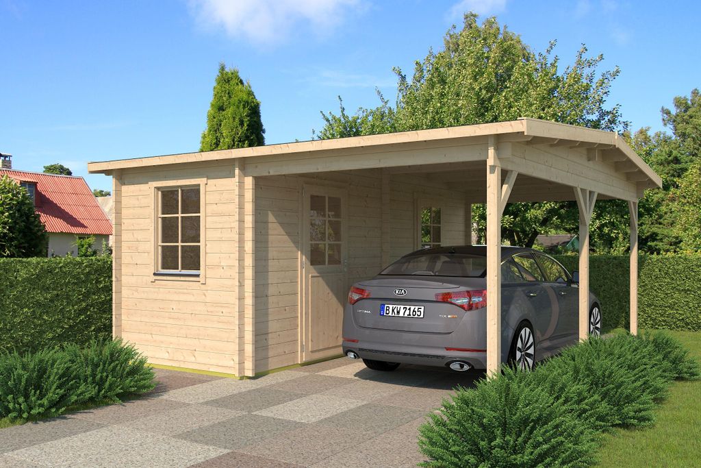 Fjordholz Carport Vogelsberg 44