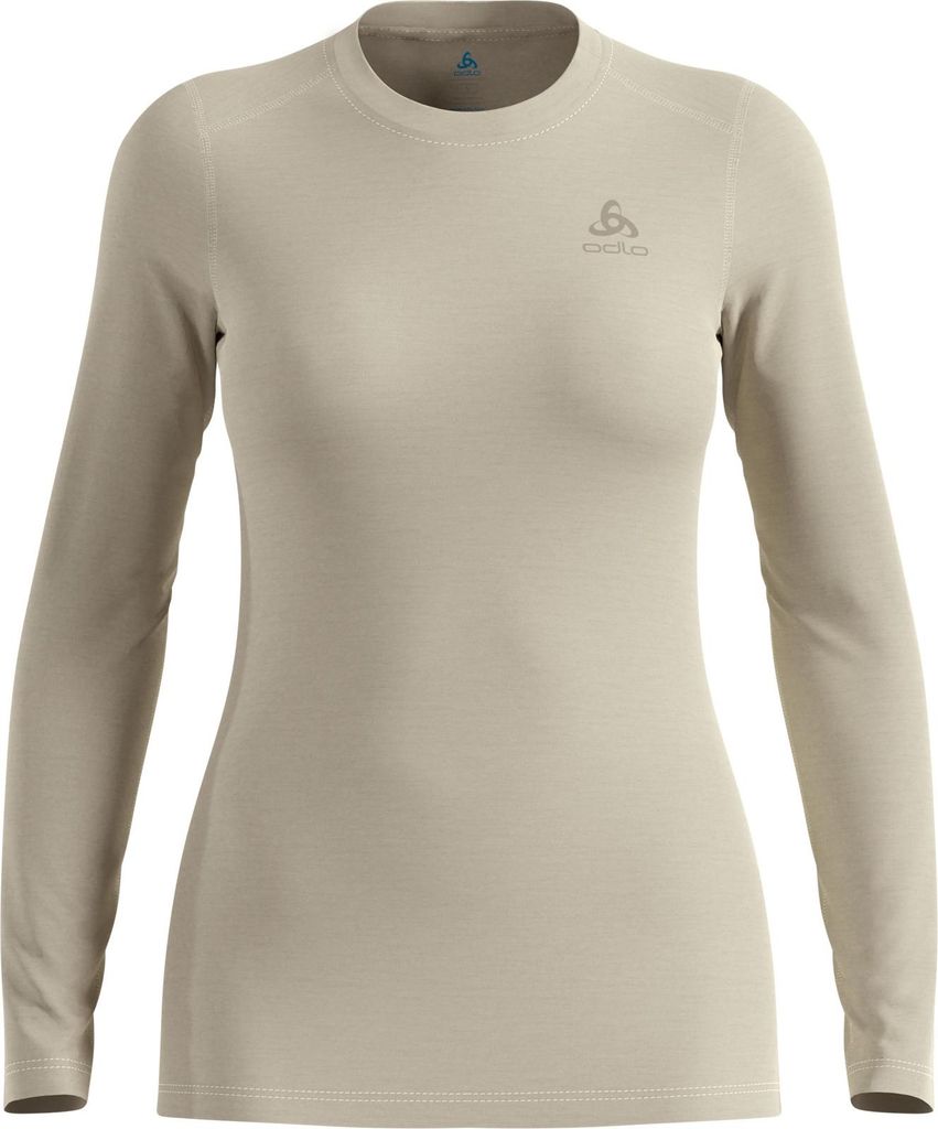 Odlo Natural Merino 160 Langarm-Shirt Damen | 112271-10867, Größe:XL