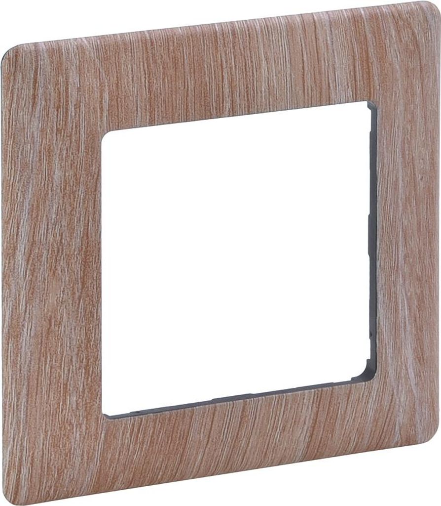 Legrand 754181 Rahmen 1-fach Valena Life Light Wood Thermoplast