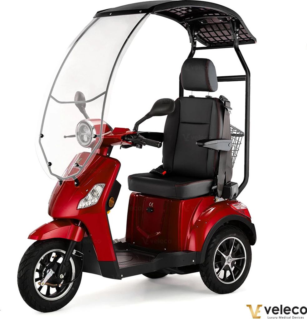 Scooter 4 roues FASTER Veleco | Mobilité Service
