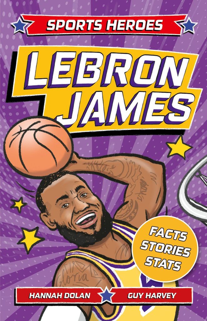 Lebron James – Lingua: Inglese
