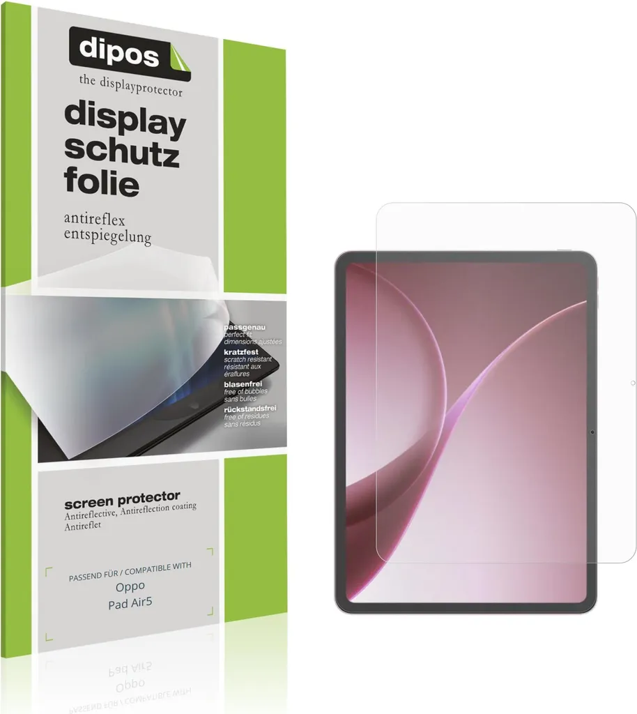 Pellicola dipos per Oppo Pad Air: Antiriflesso Reale o Marketing?
