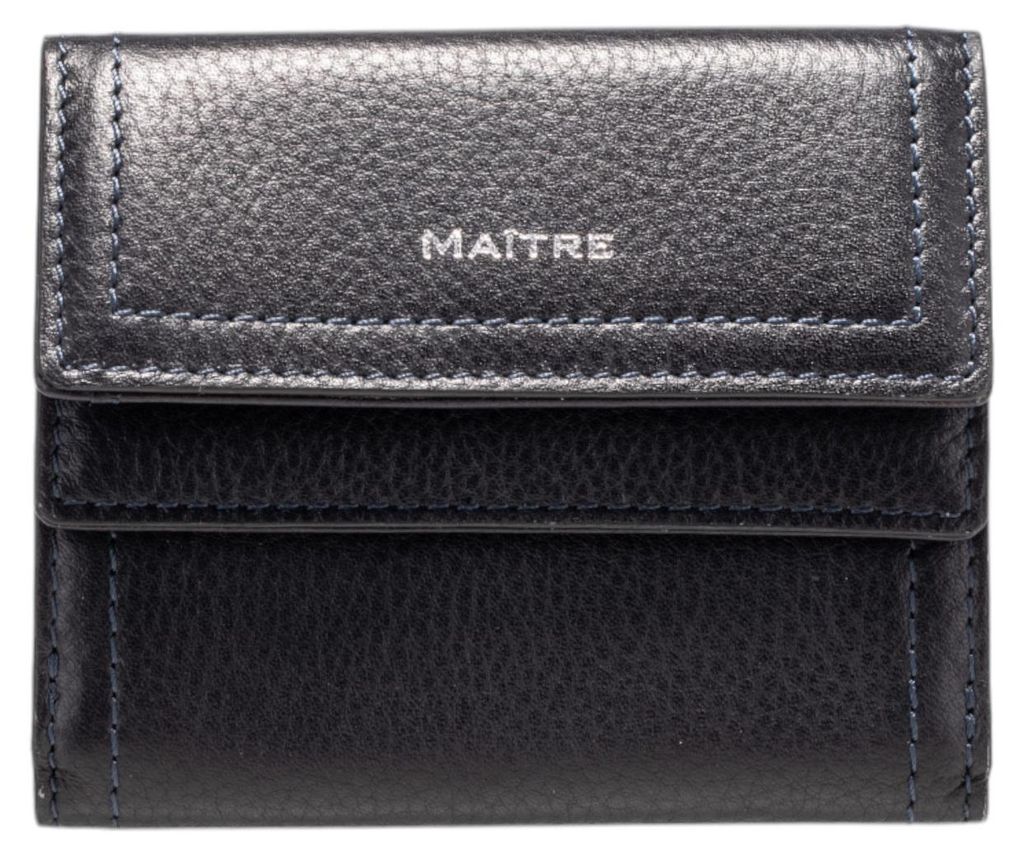 Maitre 4060001891 Modard Deda Purse Sh4F Wallet Gr. S Portemonnaie black