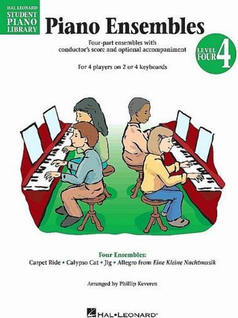 Piano Ensembles - Level 4: Hal Leonard Student Piano Library National Federation of Music Clubs 2014-2016 Selection