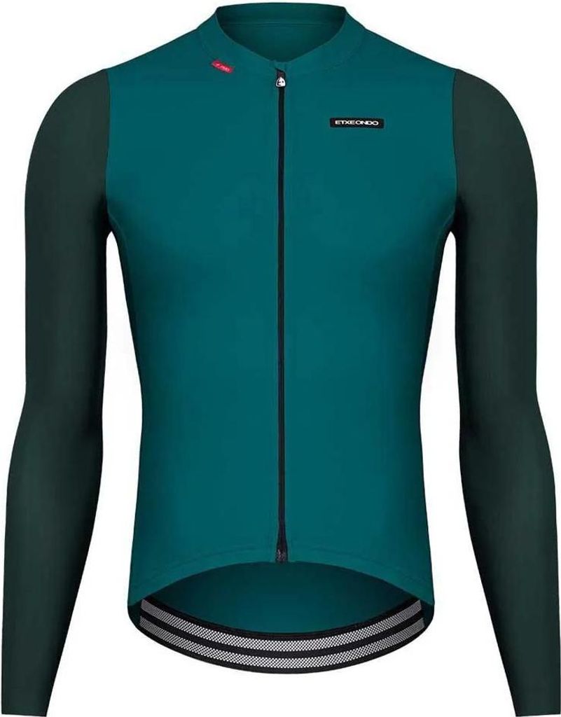 Etxeondo Alde Langarm-trikot Grün 2XL Herren Grün 2XL