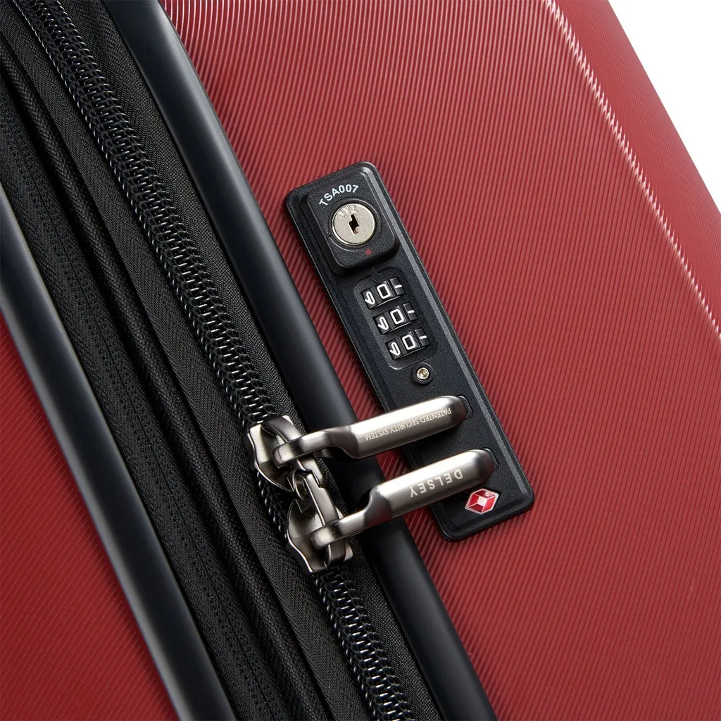 Valise extensible Delsey Promenade Hard 2.0 76cm avec Zip Securitech 2