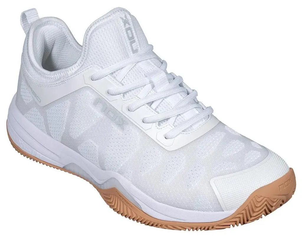 Chaussures de Padel Nox Nerbo Blanc Taille 45 pour Homme Performance