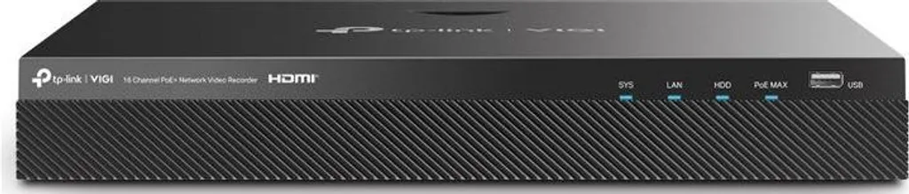 VIGI NVR2016H-16MP Solution de Stockage Vidéo PoE+ sans Câbles Complexes