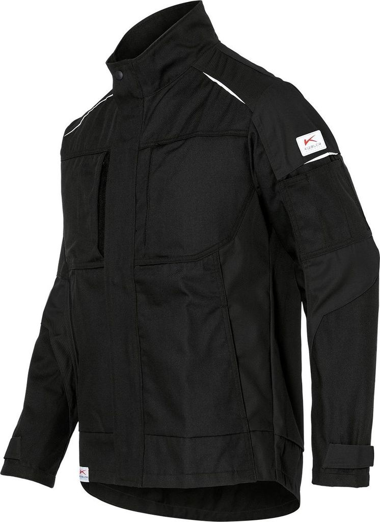 Kübler Activiq Baumwolle+ Jacke schwarz Gr. 3XL