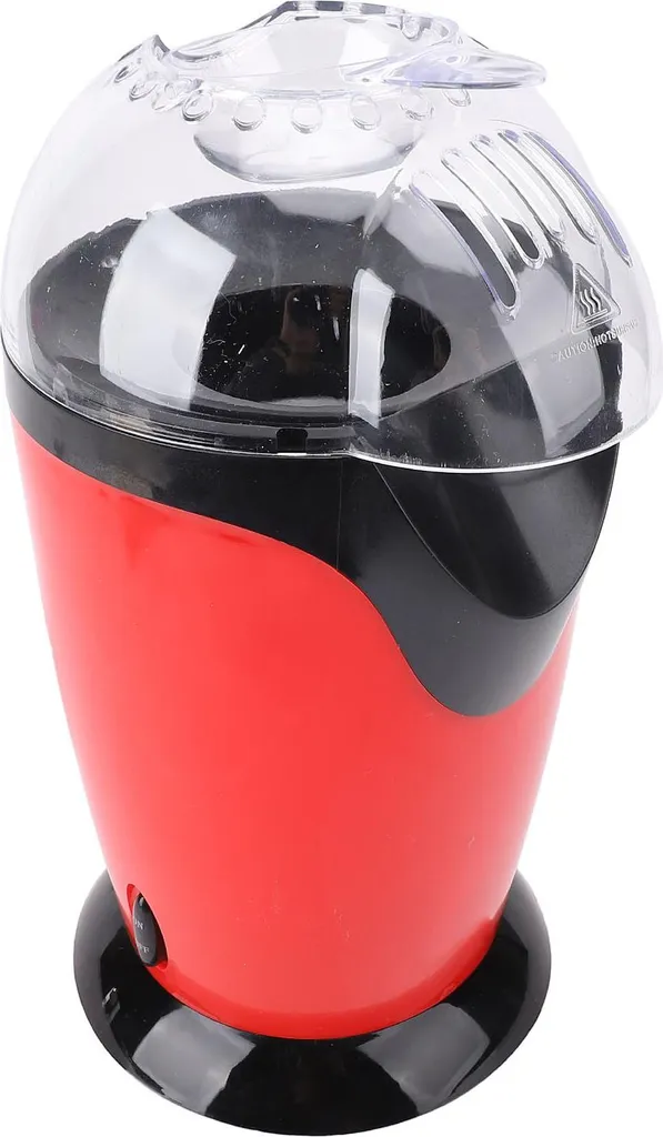 Machine à pop-corn à haut rendement avec cuisson saine sans matières grasses