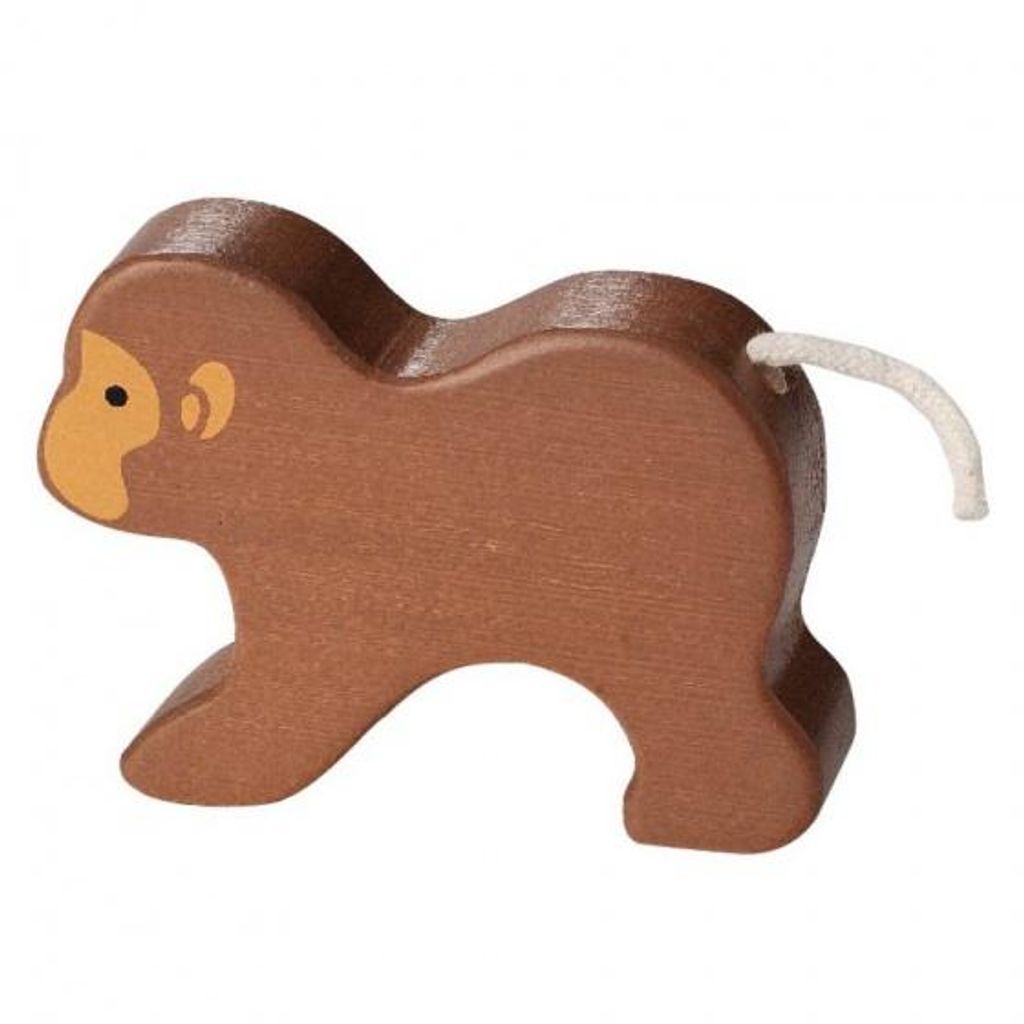 EverEarth Bamboo Monkey, 2 Jahr(e), Braun, Bambus Produktbild 