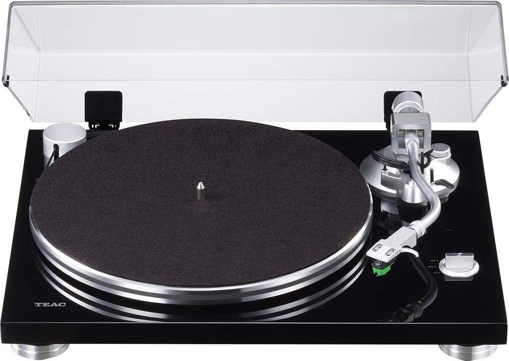 TEAC TN-3B-SE/B, Audio-Plattenspieler mit Riemenantrieb, Produktbild 