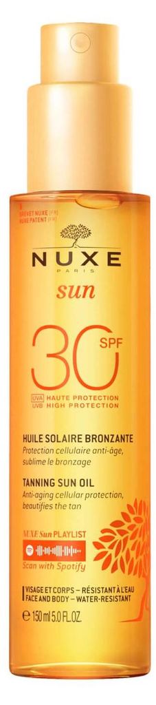 Nuxe Sun, spray protector solar SPF 30, 150 ml *Producto de Imagen del producto 
