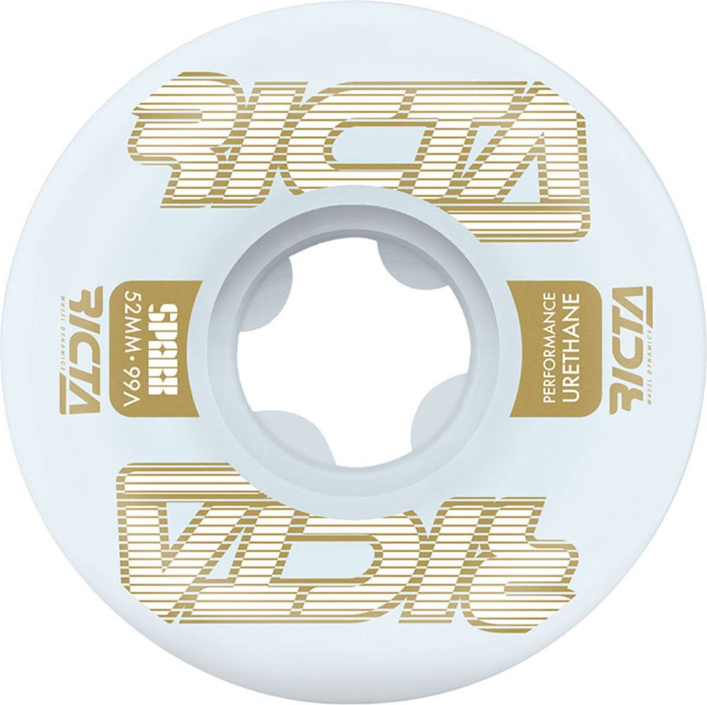 Ricta Wheels Framework Sparx Weiß-Gold