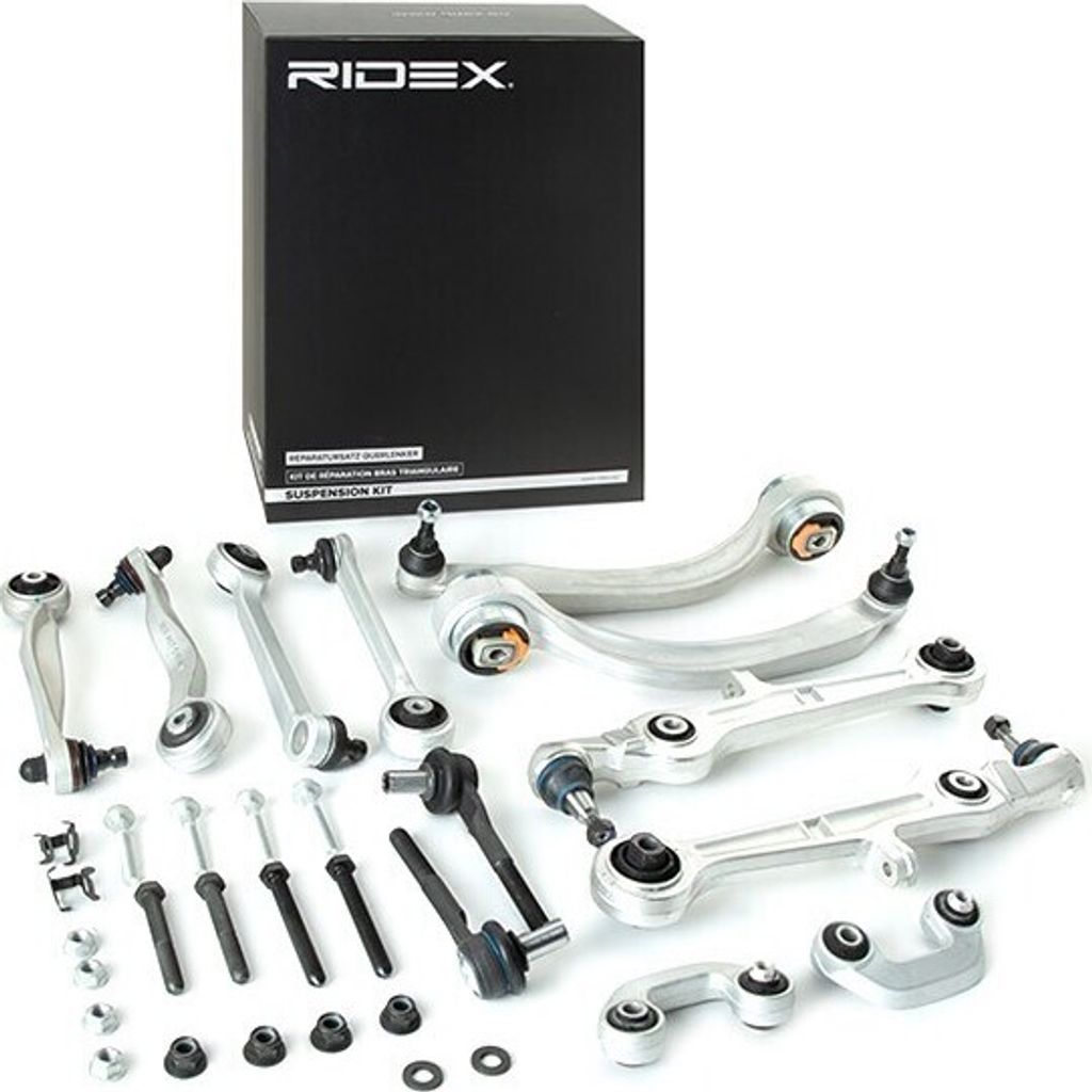 RIDEX 772S0487 - OE 4F0 419 811 C S3 Reparatursatz, Querlenker für A4 (8E), A4 (8H), Exeo (3R)