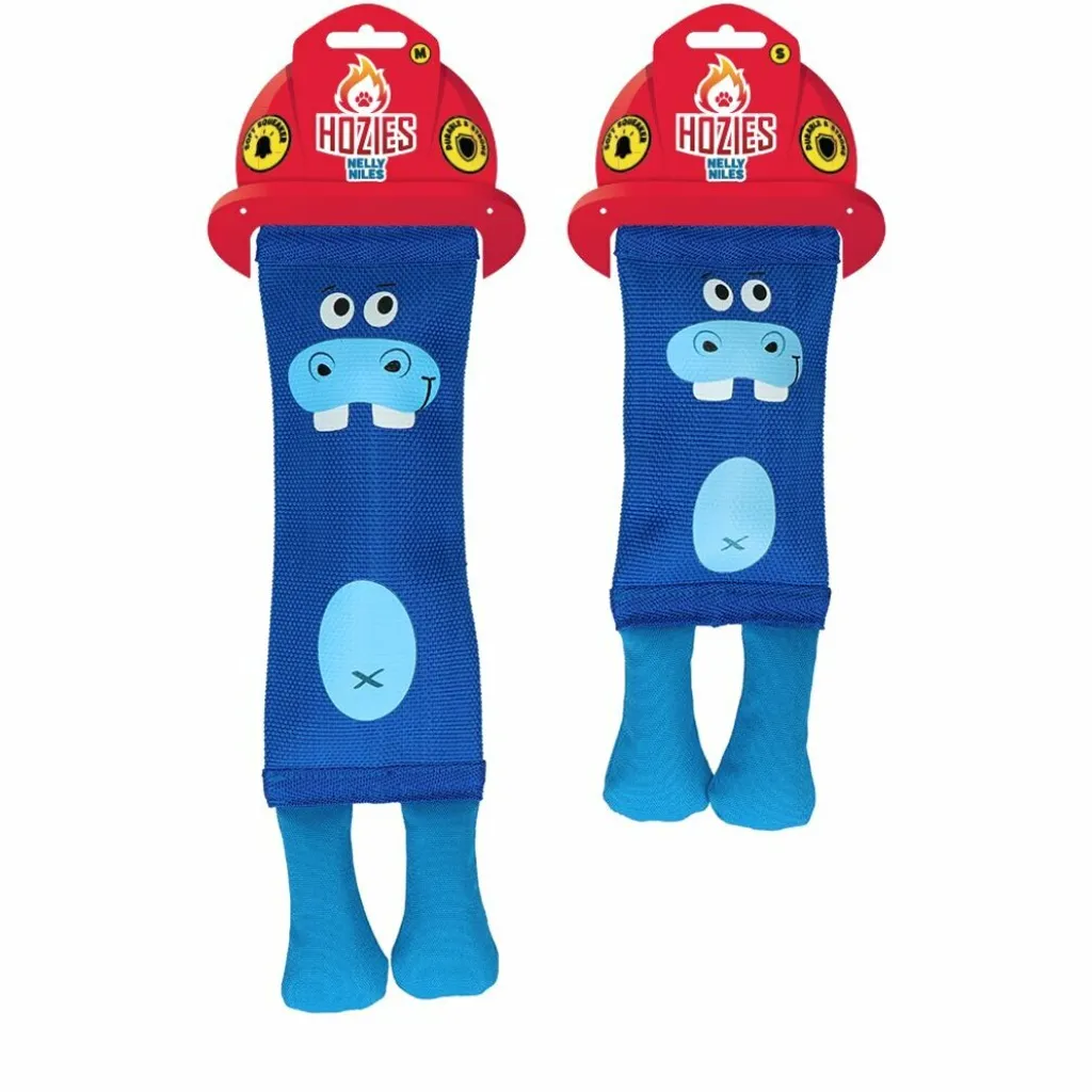 Hozies Nelly Niles Ippopotamo Blu - Gioco da Riporto Professionale