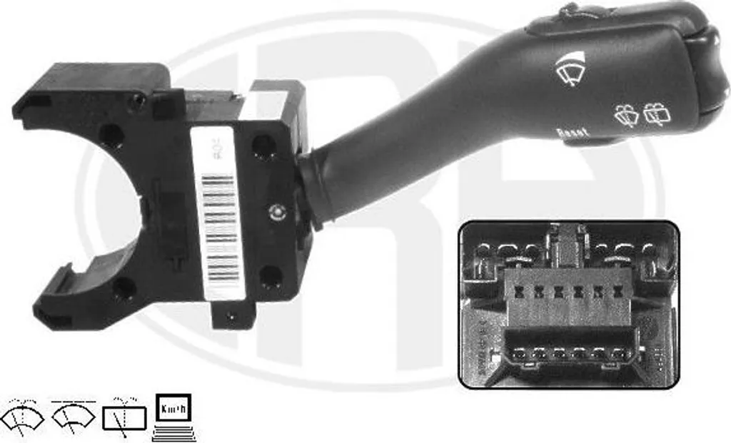 Commutateur de Direction Haute Fiabilité 1108822 pour Seat Leon Skoda