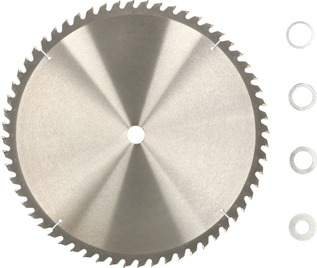 KOTARBAU Hartmetall Sägeblatt für Holzschnitt 60 Zähne 550 mm + Reduzierringe