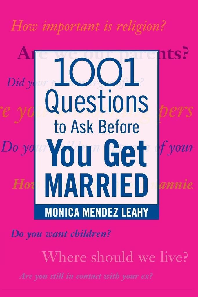 1,001 Questions To Ask Before You Get Ma – Lingua: Inglese