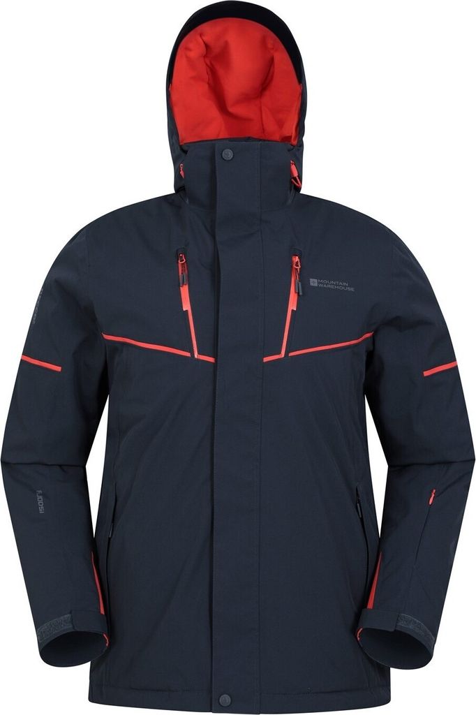 Mountain Warehouse - "Galactic III Extreme" Skijacke für Herren MW2017 (S) (Grau)
