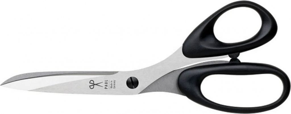 PAUL 907 PAUL Stoffschere 907 silber/schwarz 19,0 cm Immagine del prodotto 