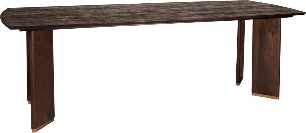 PTMD - Liber Esstisch - Braun - 240x100x77cm