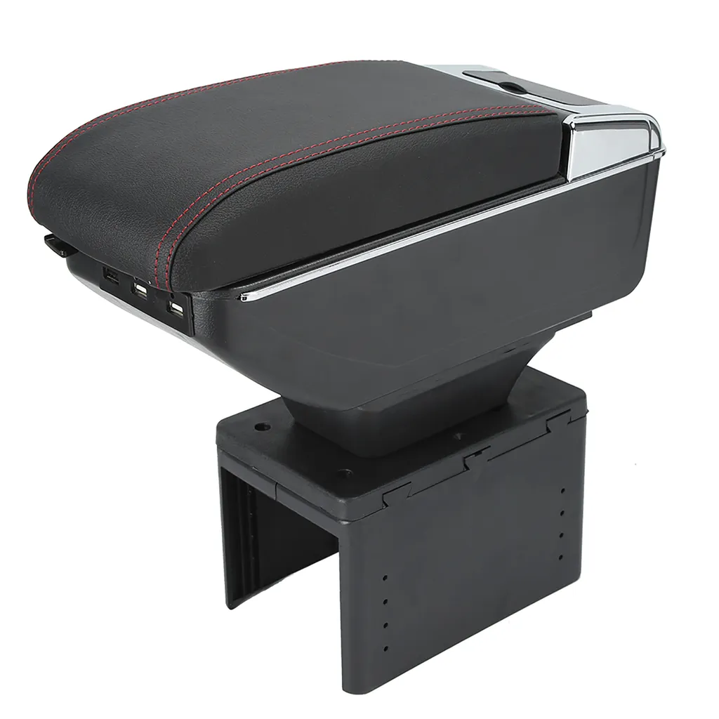 Boîte d'accoudoir anti-douleur pour corriger la posture de conduite auto