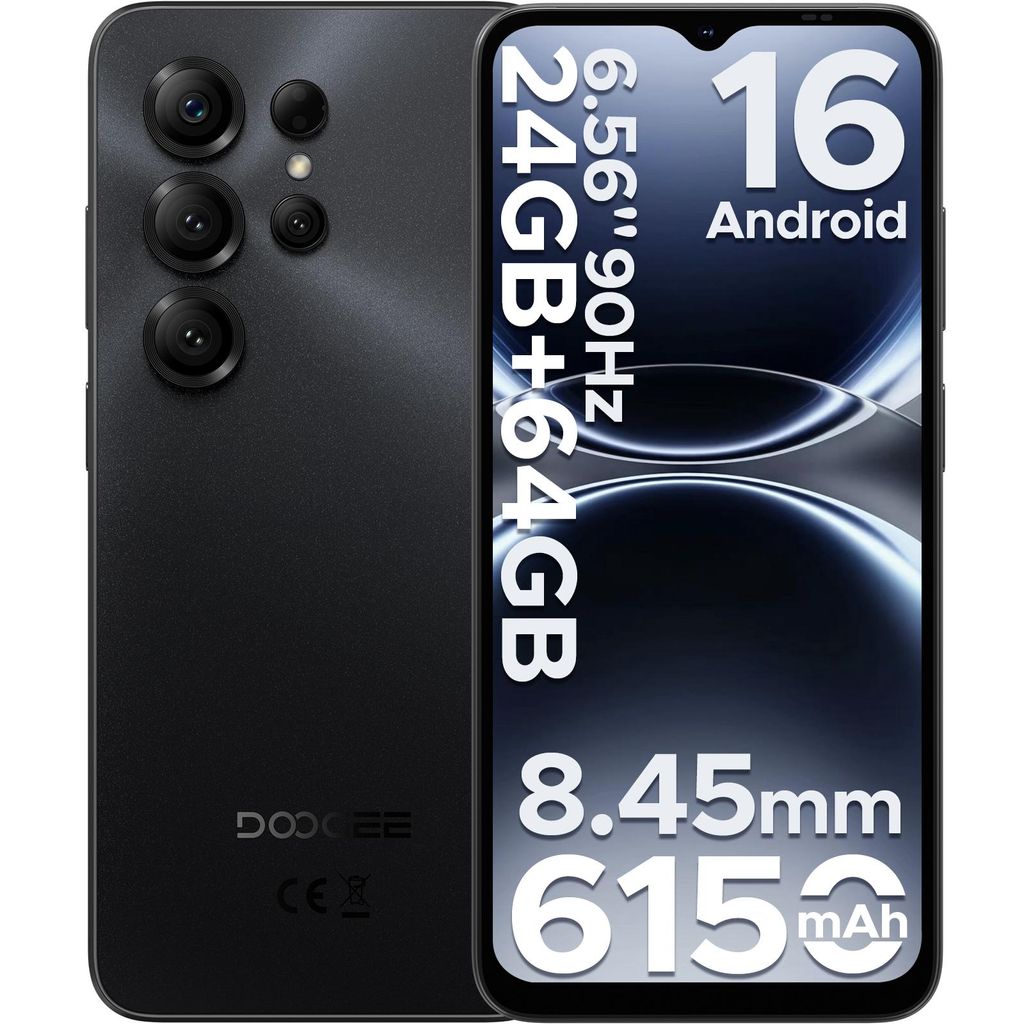 DOOGEE Note56 X Smartphone Handy, Android 16, 6,56" 90Hz, Produktbild 