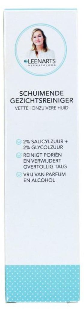 Drs Leenarts Schaumender Gesichtsreiniger für fettige Haut (100 ml)