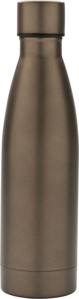 XD Collection - Thermosflasche, Recycelter Edelstahl, 500ml XD704 (Einheitsgröße) (Braun)