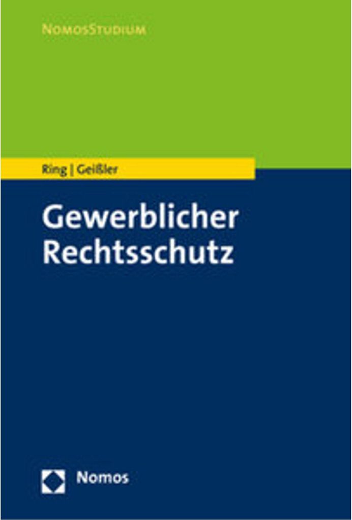 Gewerblicher Rechtsschutz