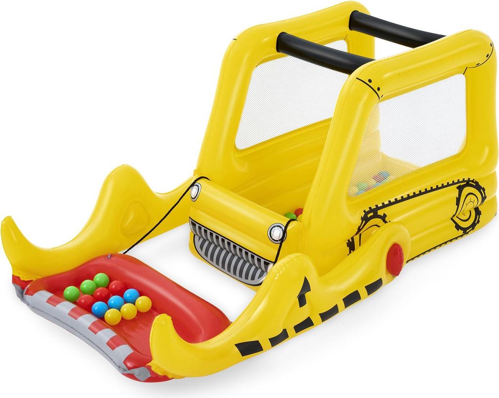Dozer™ Excavator ball pool 198 x 105 x 84 cm Image du produit 