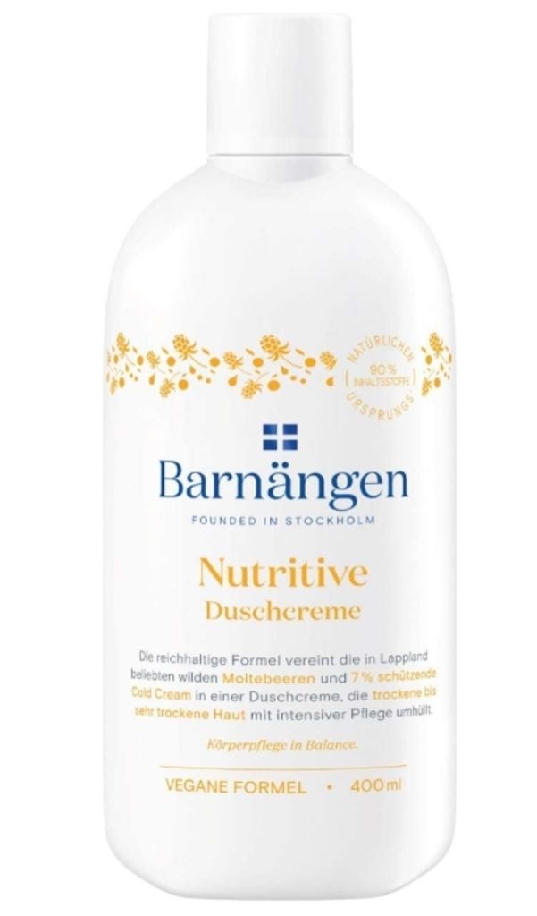 Barnängen Nutritive Shower Cream, Żel pod prysznic, Zdjęcie produktu 