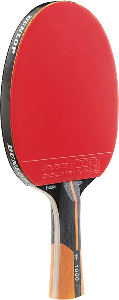 Raquette de Tennis de Table Dunlop Evolution 1000 pour Joueur Régulier