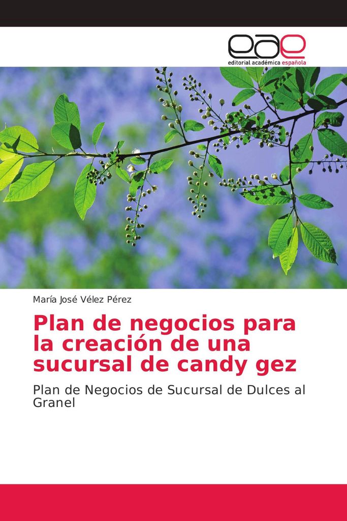 Plan de negocios para la creación de una sucursal de candy gez