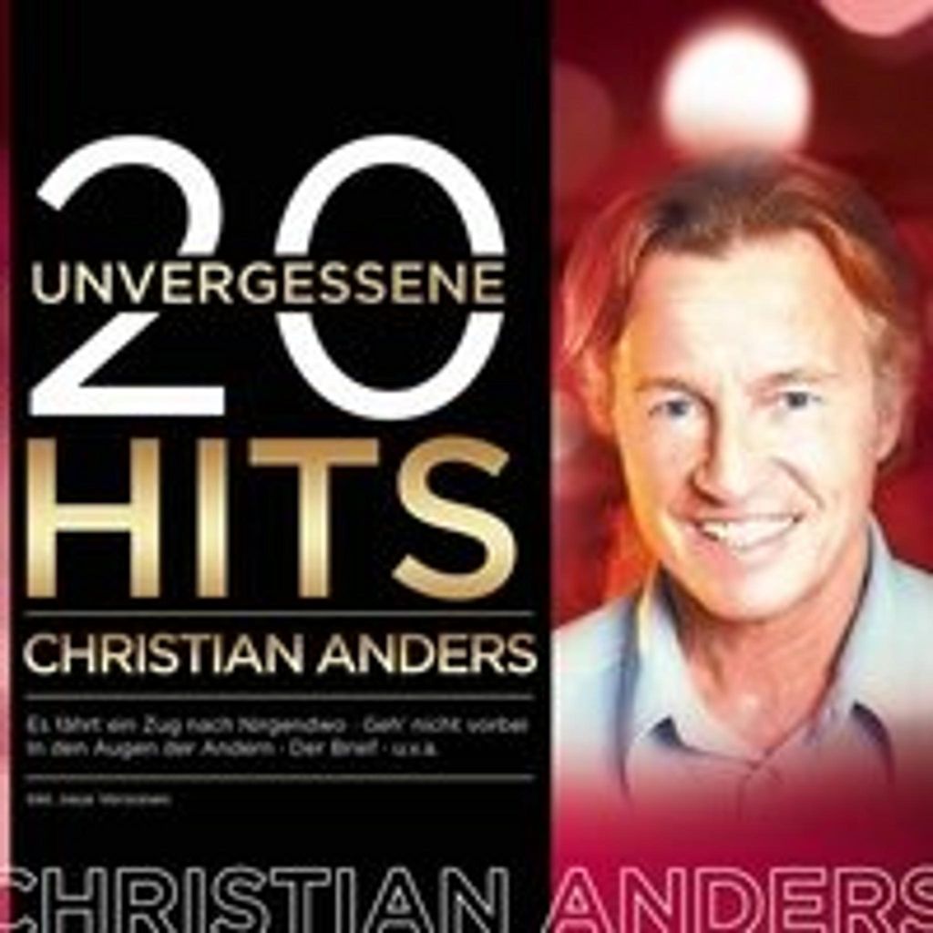 Anders,Christian-20 unvergessene Hits Produktbild 
