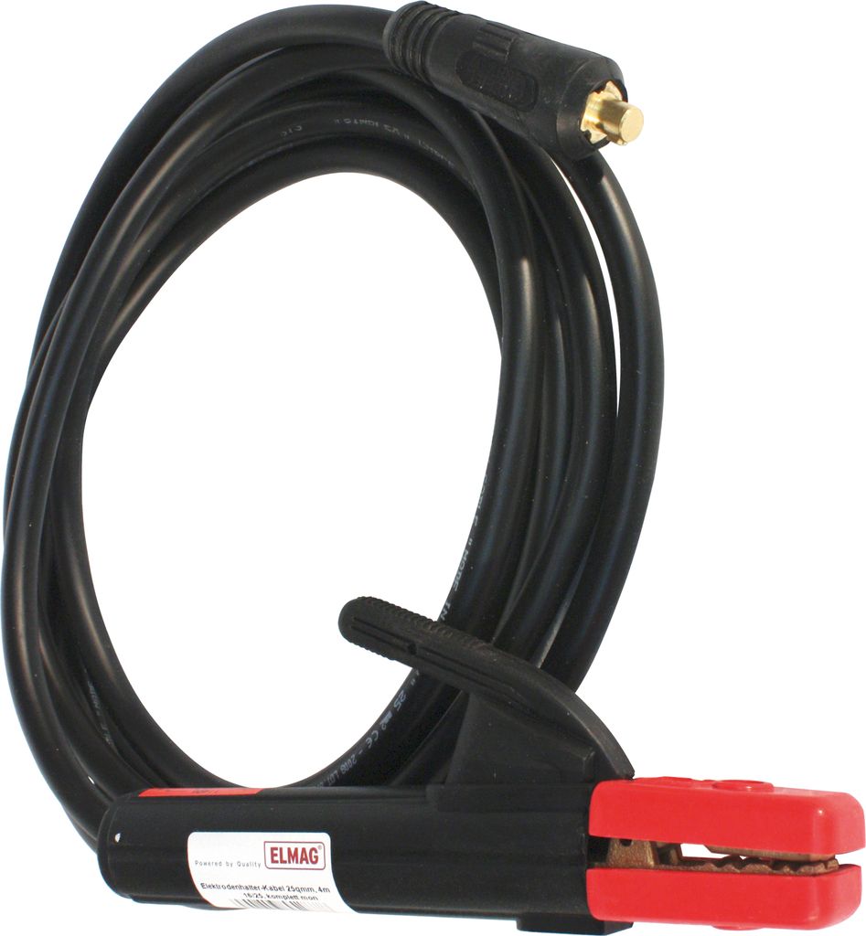 Elmag Elektrodenhalter-Kabel 16mm2, 4 Meter, 55286