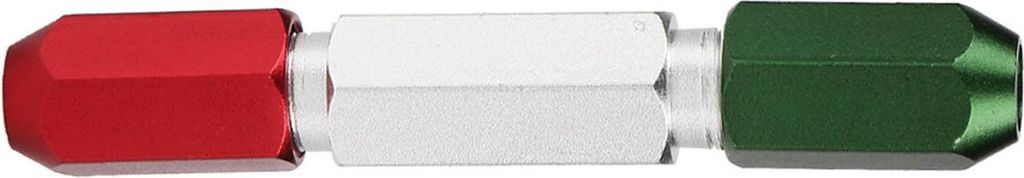 Doppelseitiger Stiftlehrgriff aus Aluminiumlegierung, Gut/Ausschuss-Lehrgriff (1-2 mm)
