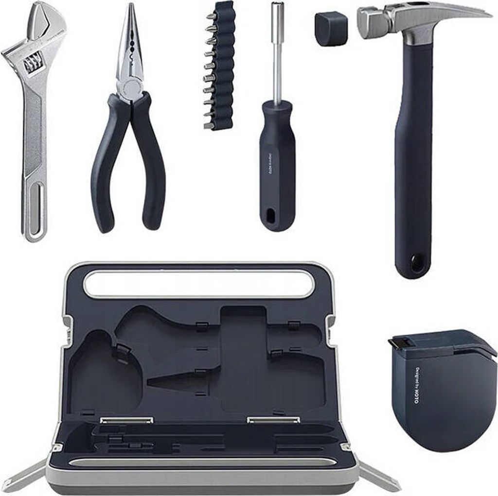 HOTO QWSGJ002 tool set, 7 items Produktbild 