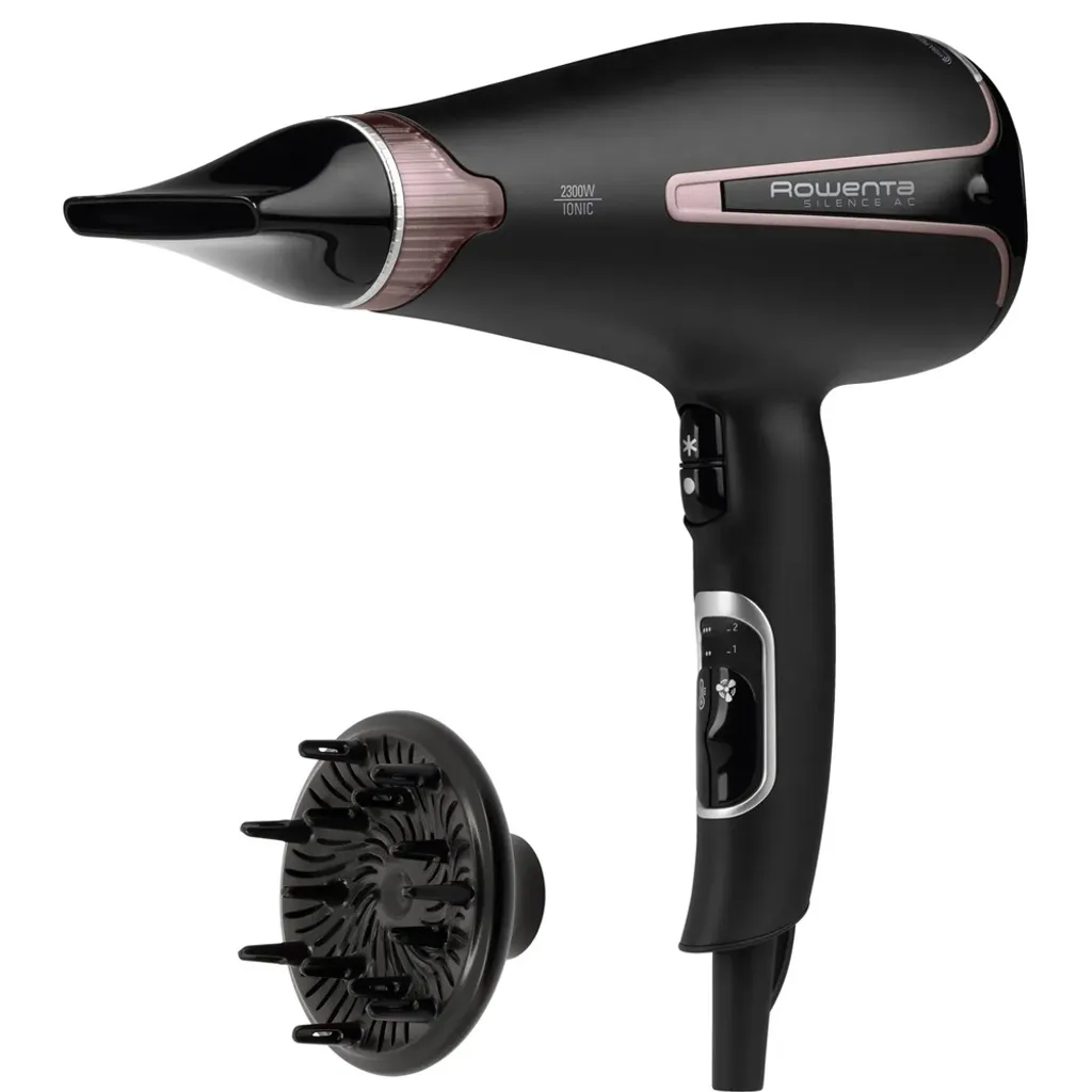 Sèche-cheveux ionique Rowenta CV7920 2300 W avec moteur silencieux AC