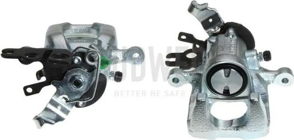 Réparation freinage Caddy : Étrier BUDWEG 344771 compatible 2K5615424