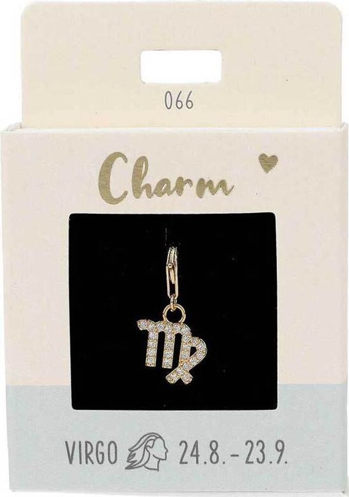 DEPESCHE Charm Express yourself Jungfrau gold