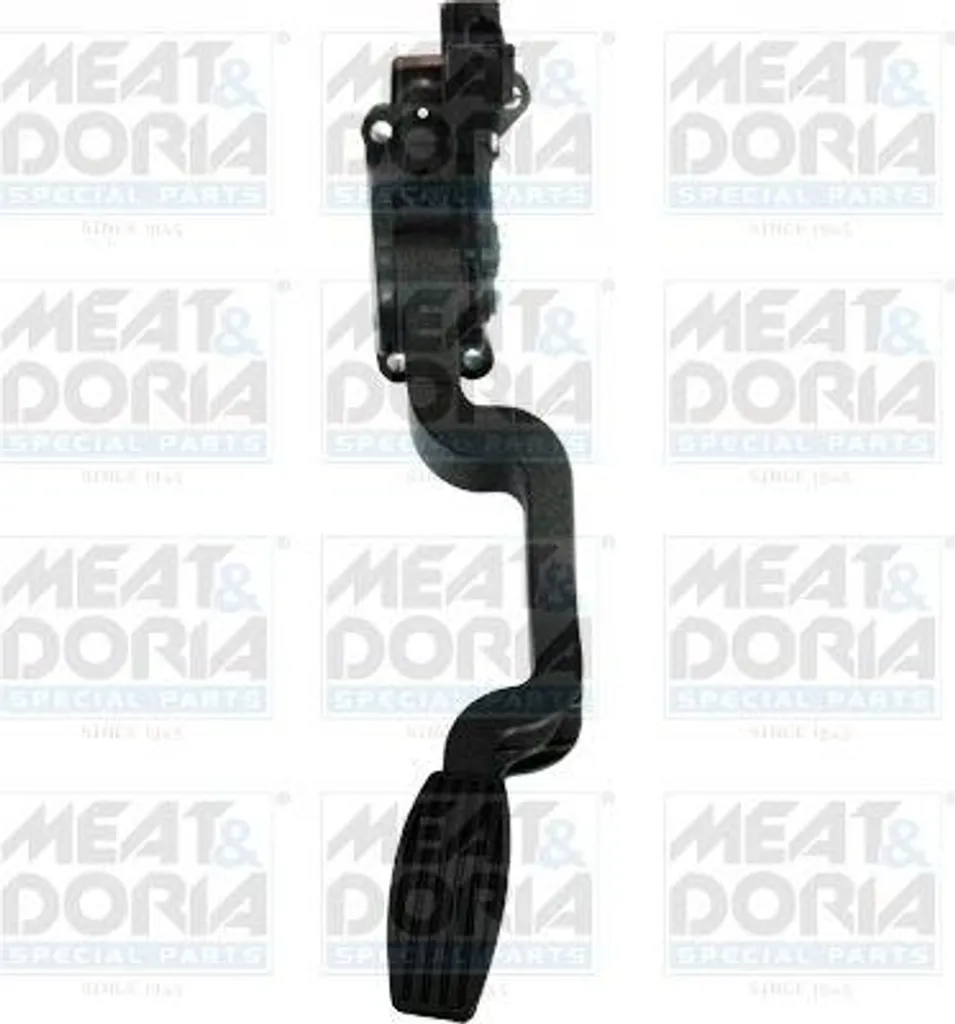 Kit d'accélérateur MEAT & DORIA 83520 OE 51892665 pour Delta et Bravo