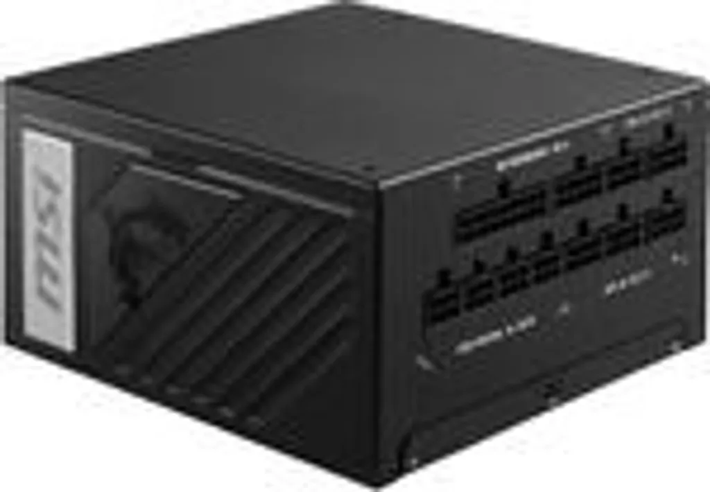 MSI MPG A1000G Alimentation Modulaire 1000W avec Design Compact