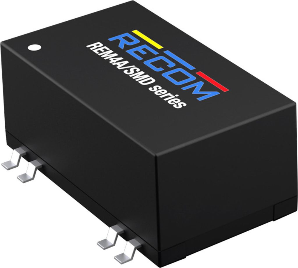Recom DC-DC-Wandler geregelt 5V 0,7A SMD 5.000V